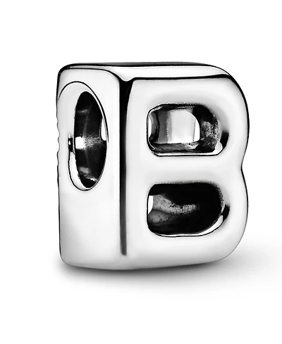 Pandora Sterling Silver Script Alphabet Dangle Charm