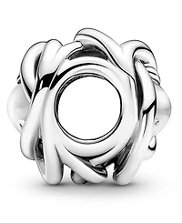 Pandora Birthstone Crystals Eternity Circle Charm