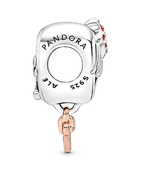 Pandora Sterling Silver Disney Minnie Mouse Mom Heart Charm