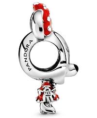 Pandora Sterling Silver Disney Minnie Mouse Dotted Dress Bow Charm