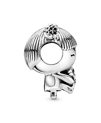 Pandora Sterling Silver Little Girl Charm