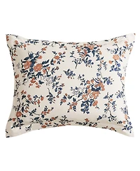 Lucky Brand Garden Bouquet Reversible Microfiber 3-Pc. Duvet Cover Set