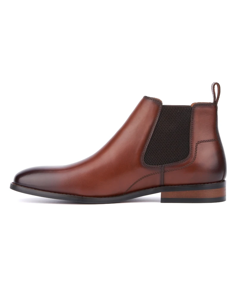 Vintage Foundry Co Men's Darwin Leather Chelsea Boots