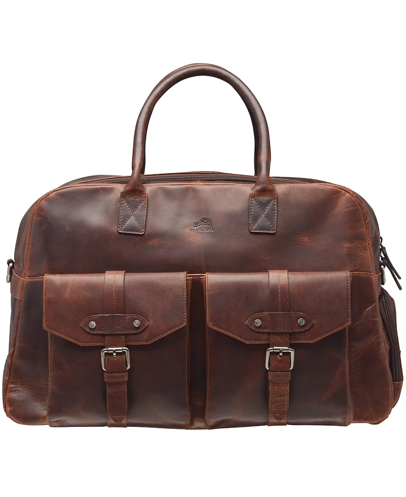 Mancini Men's Buffalo Classic Duffel Bag