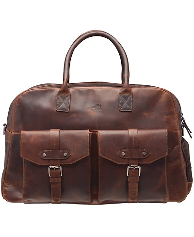 Mancini Men's Buffalo Classic Duffel Bag