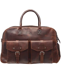 Mancini Men's Buffalo Classic Duffel Bag