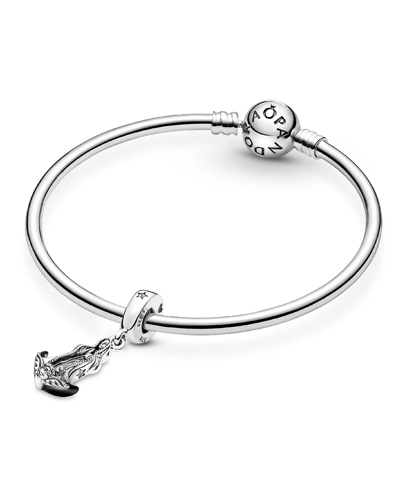 Pandora Cubic Zirconia Virgin of Guadalupe Motif Dangle Charm