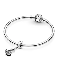 Pandora Cubic Zirconia Virgin of Guadalupe Motif Dangle Charm