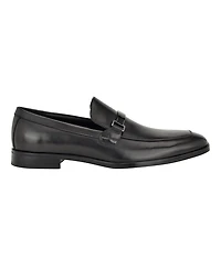 Guess Men's Hisoko Square Toe Slip On Dress Loafers