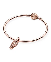 Pandora Cubic Zirconia New York Statue of Liberty Dangle Charm