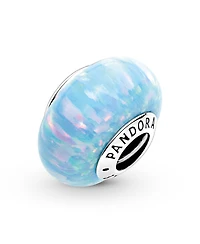 Pandora Sterling Silver Opalescent Ocean Blue Charm