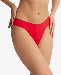 Hanky Panky Women's Breathe Thong Underwear 6J1661B