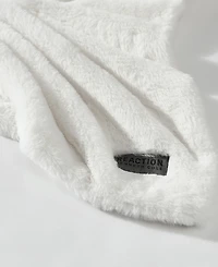 Closeout! Kenneth Cole Reaction Solid Faux Fur Throw, 60x50