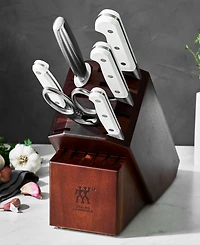 Zwilling Pro Le Blanc 7-Piece Knife Block Set