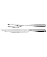 Zwilling Porterhouse 2-Piece Stainless Steel Carving Knife Set with Fork in Presentation Box Gift Set