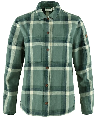 Fjallraven Women's Singi Cotton Flannel Overshirt