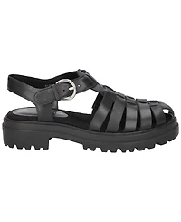 Bella Vita Women's Sinclaire Lug Sole Fisherman Sandals