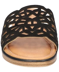 Bella Vita Women's Italy Cas-Italy Slide Sandals