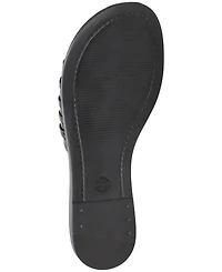 Bella Vita Women's Italy Rya-Italy Flat Slide Sandals