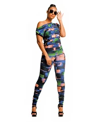 Dai Moda Women's Legwarmer Legging