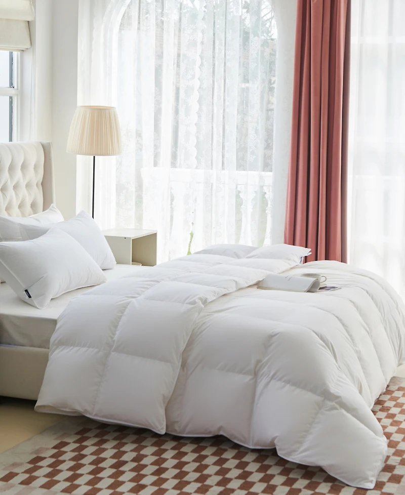 Royal Elite 400 Thread Count Pure Cotton Shell Luxurious Down Alternative Comforter
