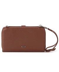 The Sak Iris Crochet Smartphone Convertible Crossbody Wallet