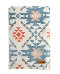 Wrangler Dakota Ultra Soft Plush Fleece Blanket
