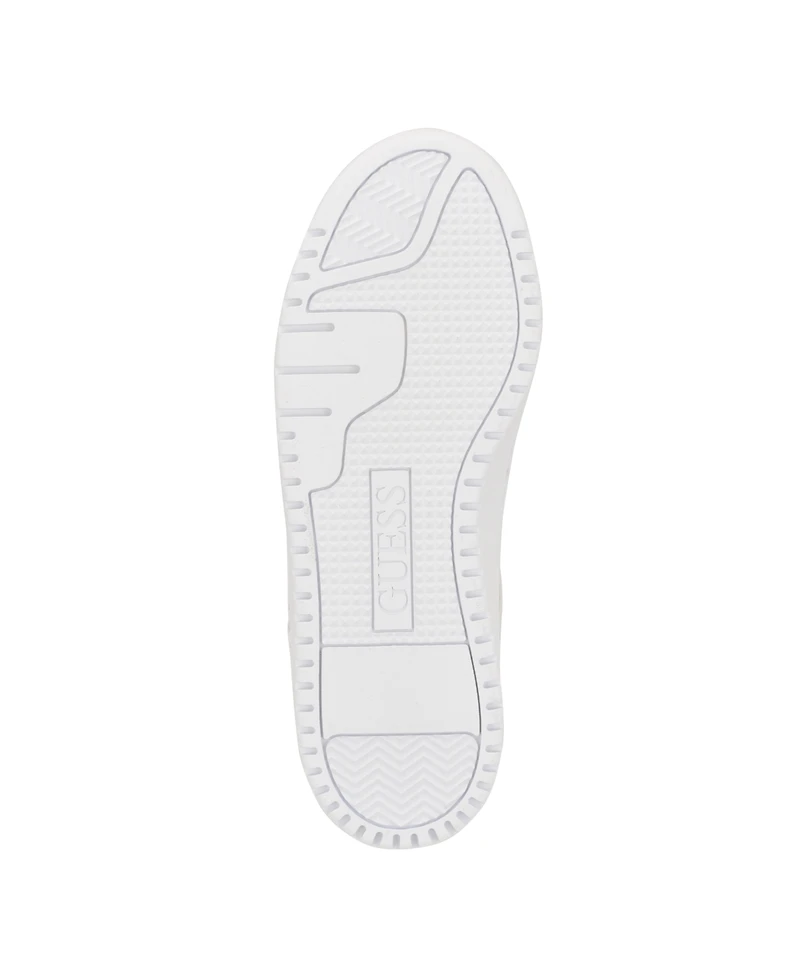 Guess Women's Miram Platform Lace-Up Court Sneakers