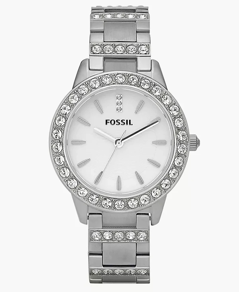 Fossil Women's Jesse Stainless Steel Bracelet Watch 34mm
