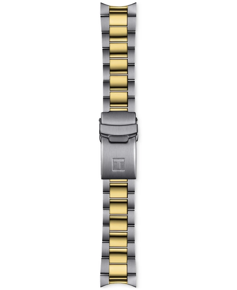 Tissot Men's Swiss Seastar 1000 Two-Tone Stainless Steel Bracelet Watch 40mm