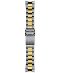 Tissot Men's Swiss Seastar 1000 Two-Tone Stainless Steel Bracelet Watch 40mm