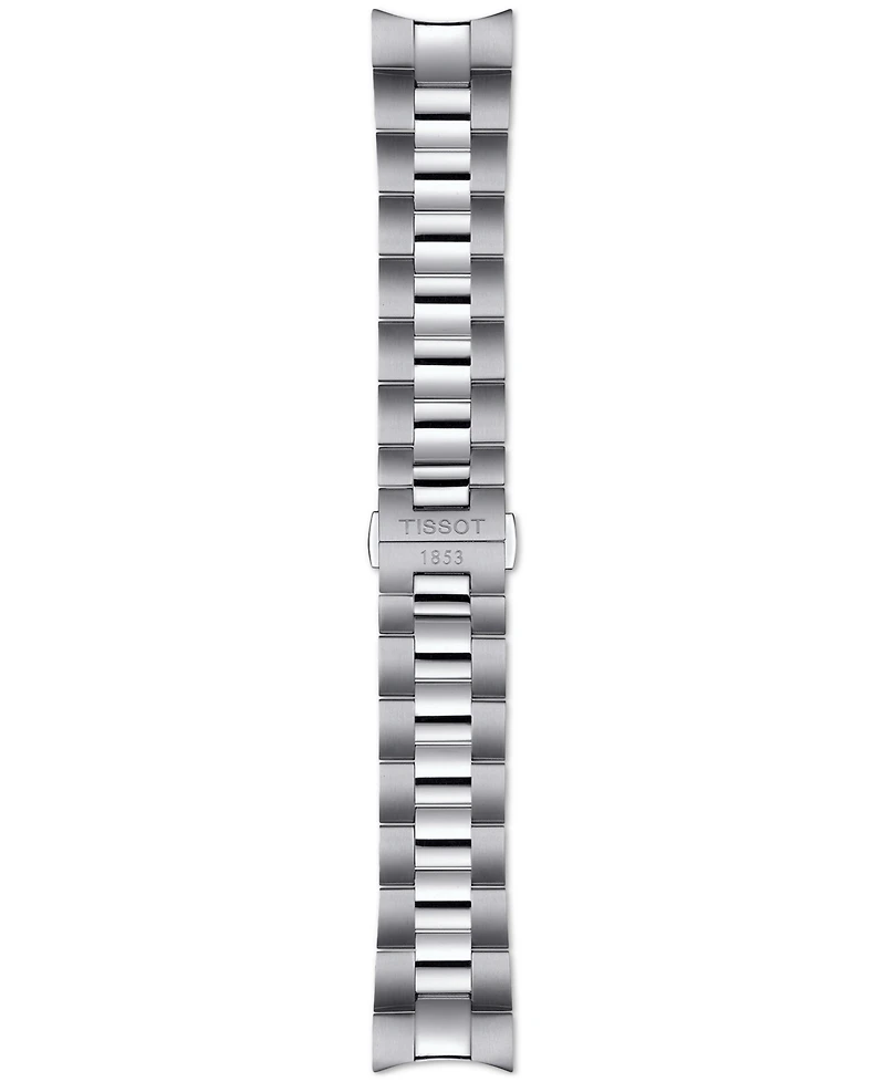 Tissot Men's Swiss Automatic Gentleman Powermatic 80 Silicium Stainless Steel Bracelet 40mm