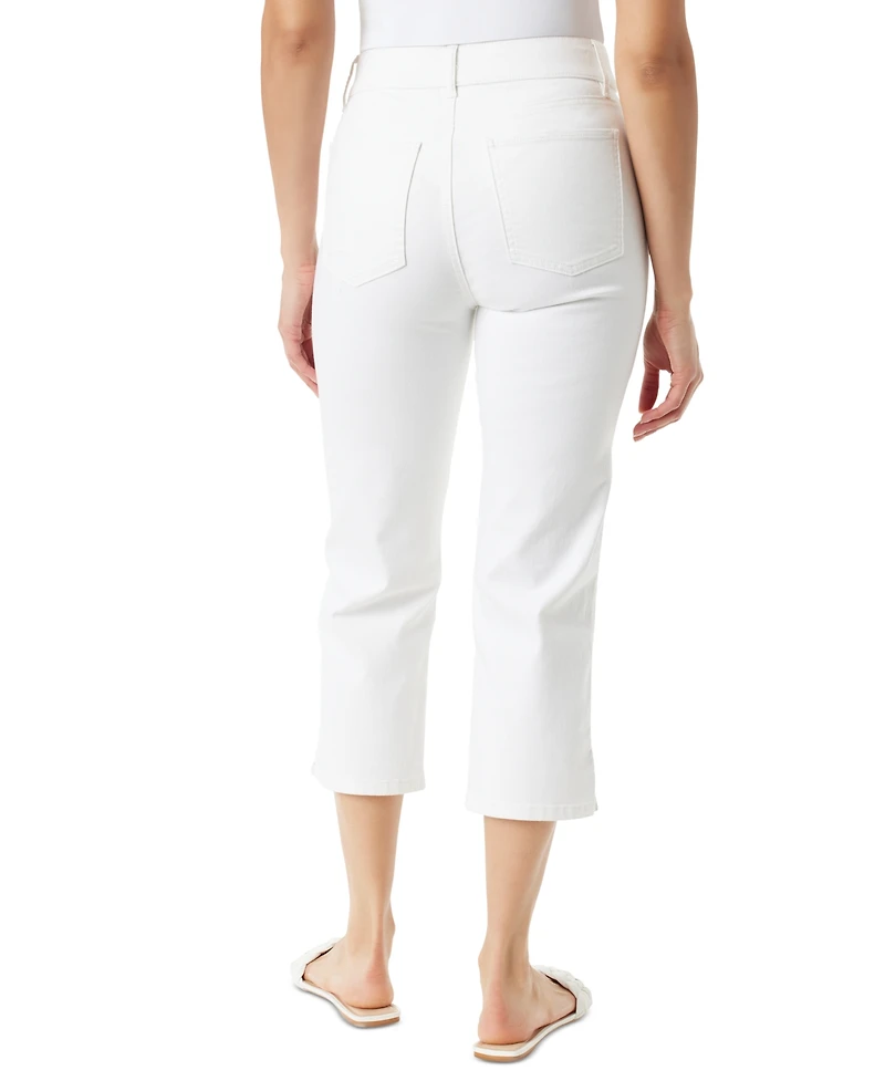 Gloria Vanderbilt Women's Shape Effect Pull-On Capri Jeans