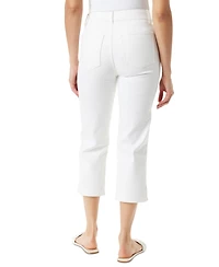Gloria Vanderbilt Women's Shape Effect Pull-On Capri Jeans