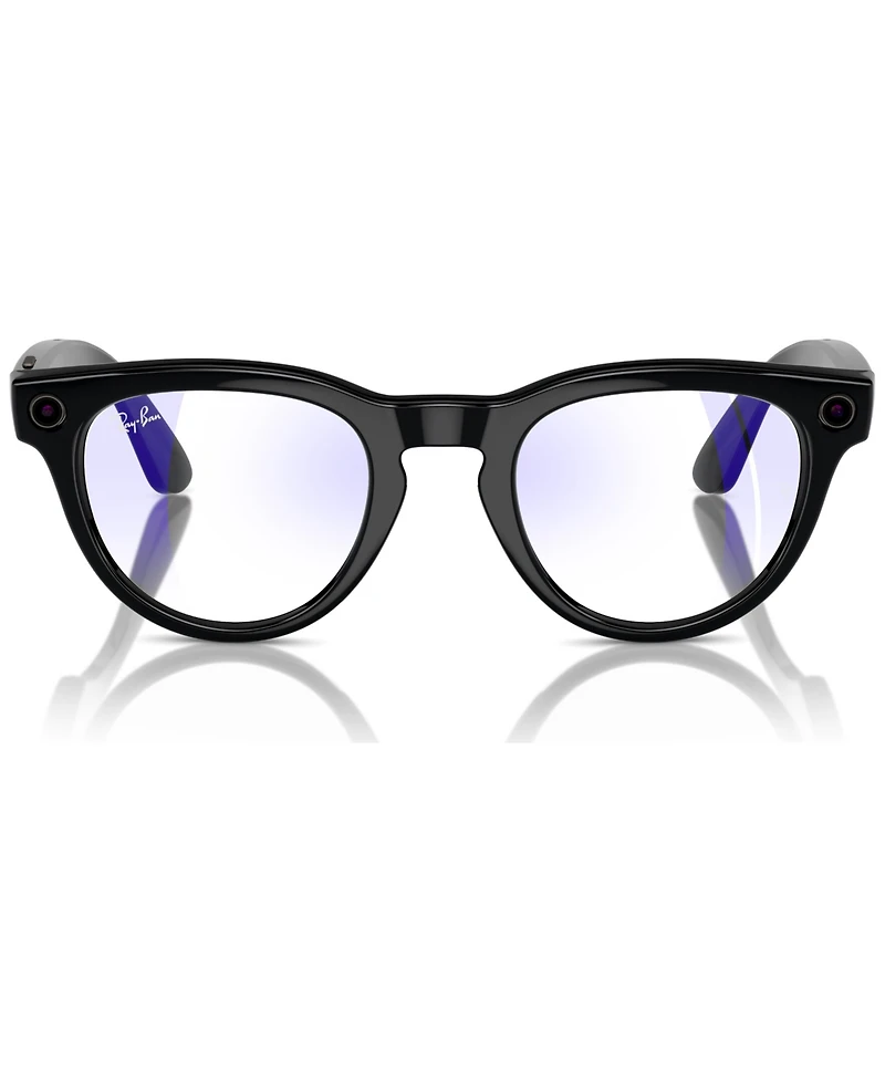 Ray-Ban Unisex Ai Meta Gen1 Headliner Blue Light Glasses, RW4009