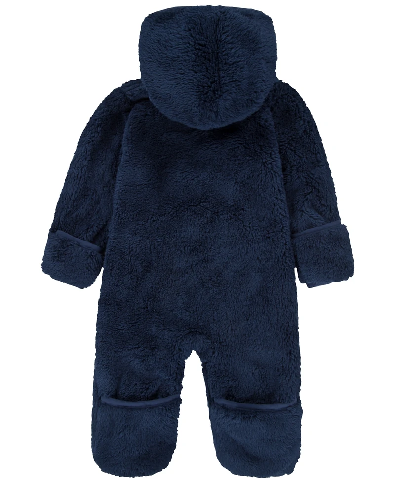 Nike Baby Boys and Girls Hooded Sherpa Coverall