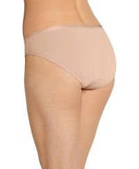 Jockey Women's Worry Free Moderate Absorbency Bikini Underwear 2589