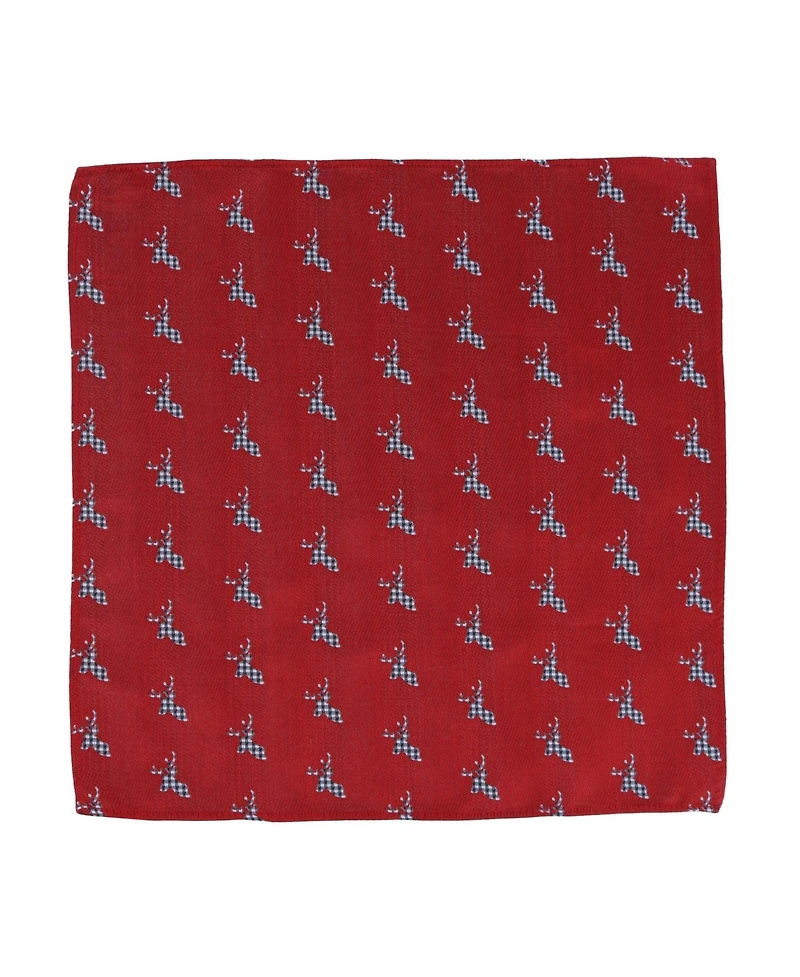 Trafalgar Men's Comet Holiday Hanky Set (3 Pack)