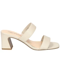 Easy Street Women's Clovelle Slip-On Block Heel Sandals