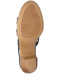Easy Street Women's Marg Zip Gladiator Sandals
