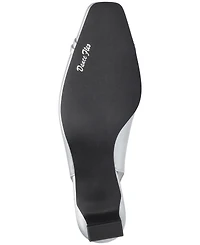 Easy Street Women's Sayo Buckle Slingback Pumps