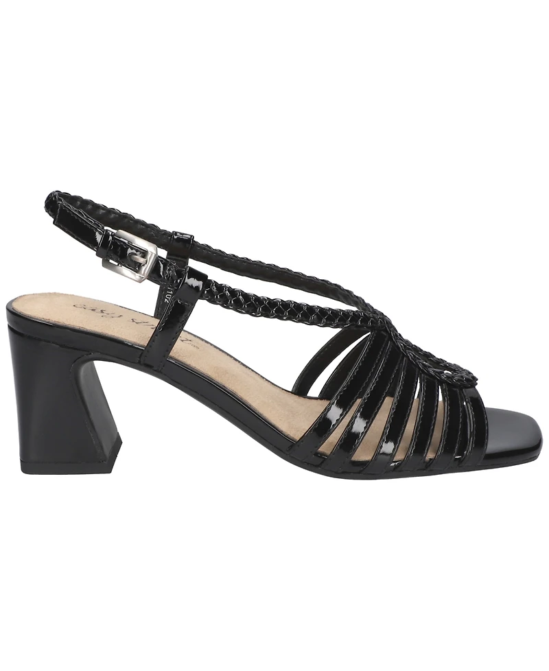 Easy Street Women's Topaz Square Toe Sandals