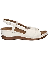 Easy Street Women's Jupiter Comfort Buckle Slingback Sandals