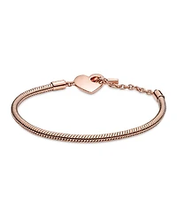 Pandora Receive a Free Silver Heart Clasp Sterling Bangle, Your Choice with $135 Or $215 Purchase!