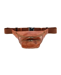 Trafalgar Men's Caelen Leather Adjustable Waist Pack Sling Bag