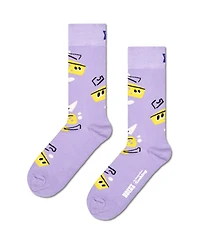 Happy Socks Men's X New York Times Cooking Cilantrophile and Cheese Monger Socks Gift, Pack of 2