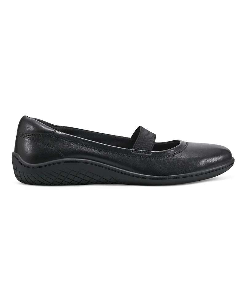 Easy Spirit Women's Golden Mary Jane Ballet Flats