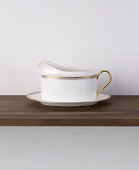 Noritake Haku Gravy with Tray