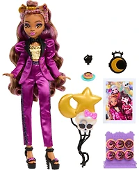 Monster High Clawdeen Wolf Doll in Monster Ball Party Fashion with Accessories