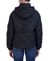 Sebby Juniors' Juniors' Diamond Quilt Puffer Jacket
